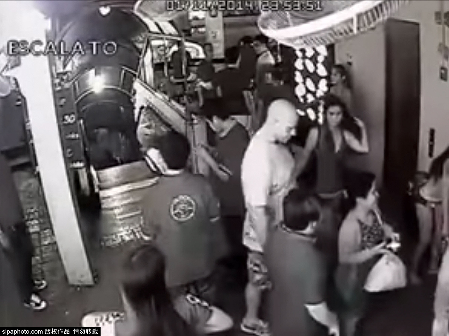 泰国舞娘碎尸案公开监控画面 英男子被通缉