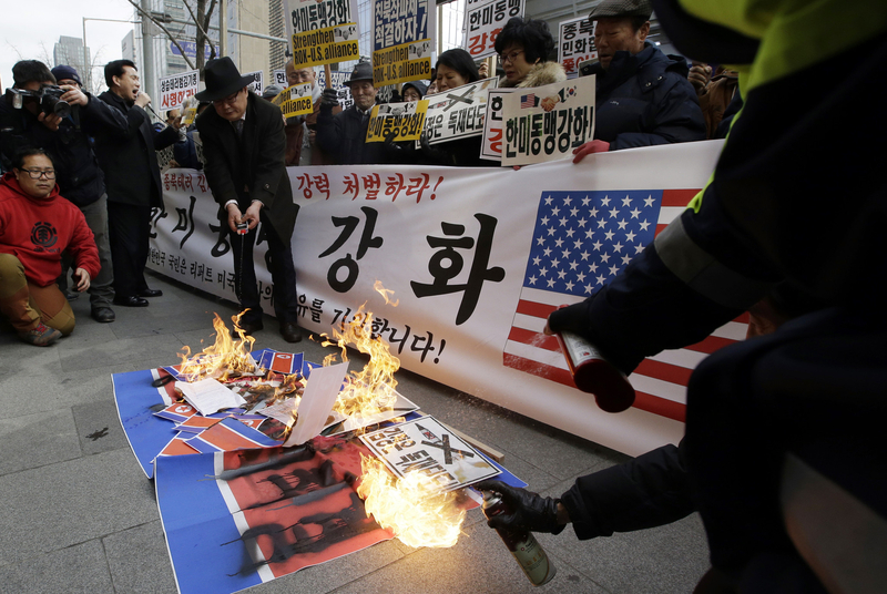 美国驻韩国大使图片