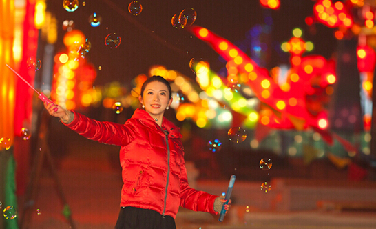 还花灯真色彩 元宵美景拍摄攻略_科技_环球网