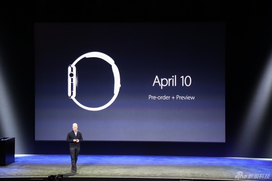 苹果春季发布会:全新Macbook与Apple Watch亮相_科技_环球网