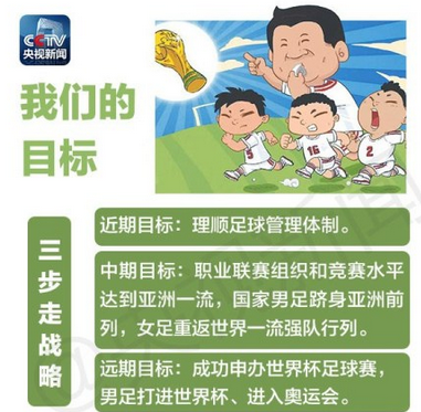 解读中国足球改革总体方案:体制改革清除障碍