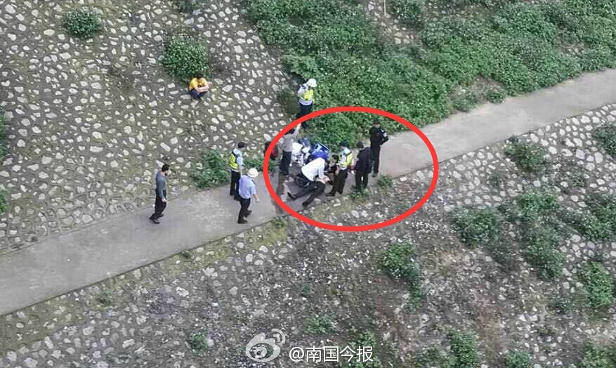 广西一对情侣两天内先后跳桥殉情