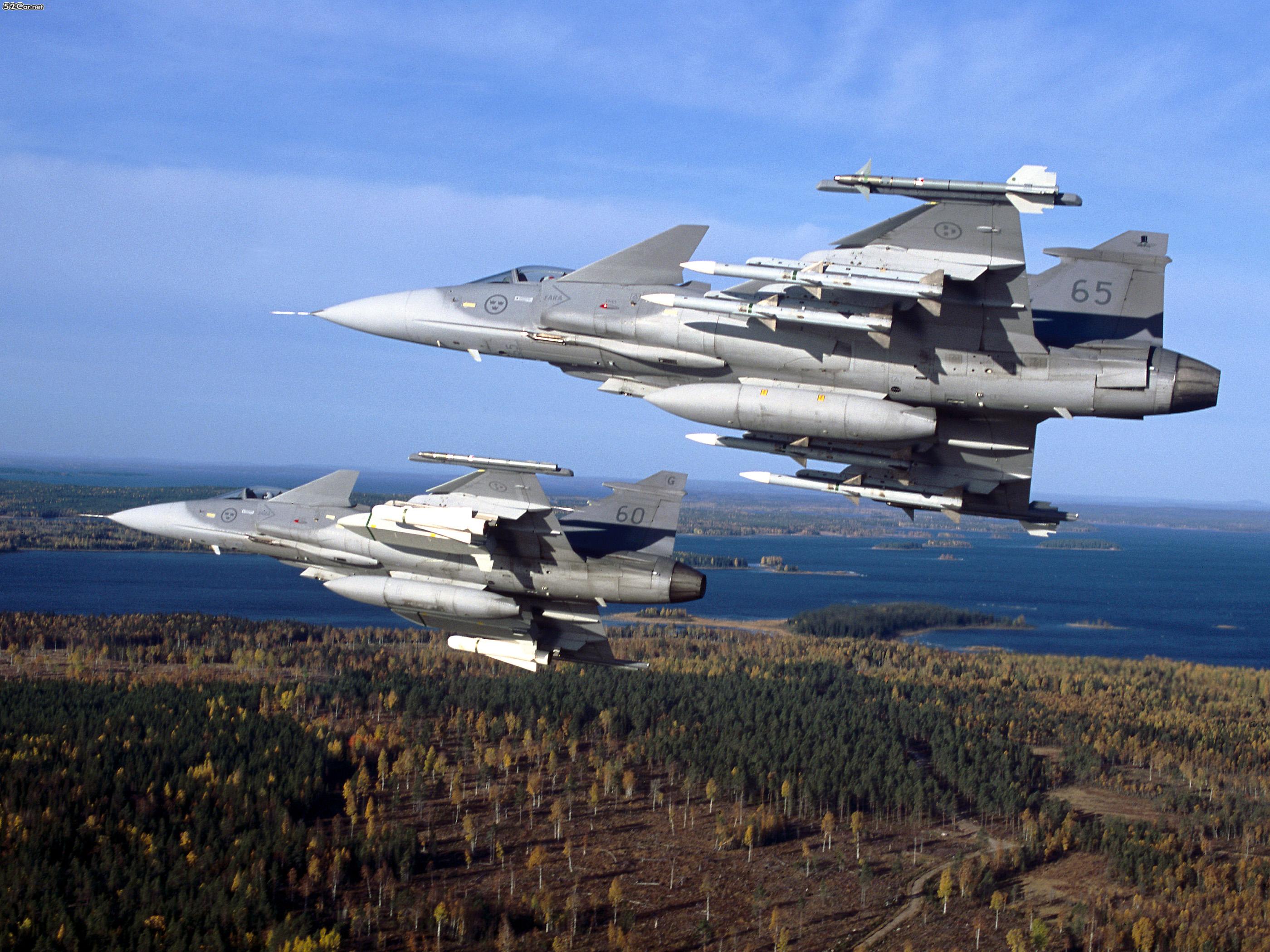瑞典JAS-39“鹰狮”战斗机 _军事_环球网