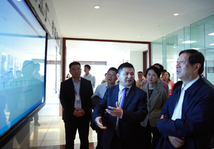 全国人大常委会副委员长张平率团调研杭州西奥电梯