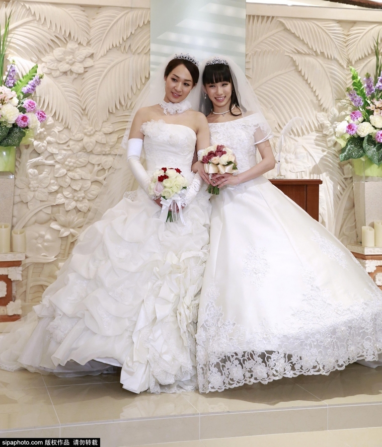 日本举行首对<em>同性恋</em>婚礼_图片_环球网