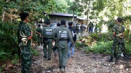 泰国宋卡府与马来西亚接壤处发现缅甸罗兴亚人