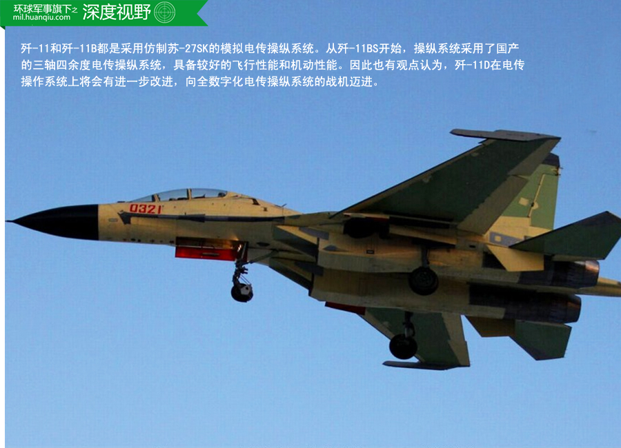 不再是"山寨之王":新型歼11d战机改进分析