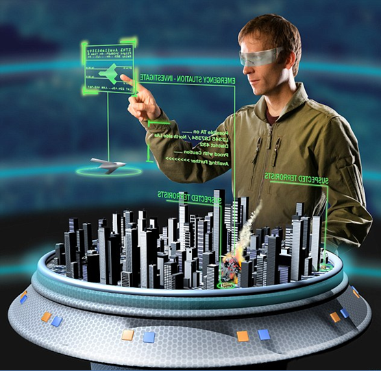 科技武装未来战场!3D虚拟现实应用于军事