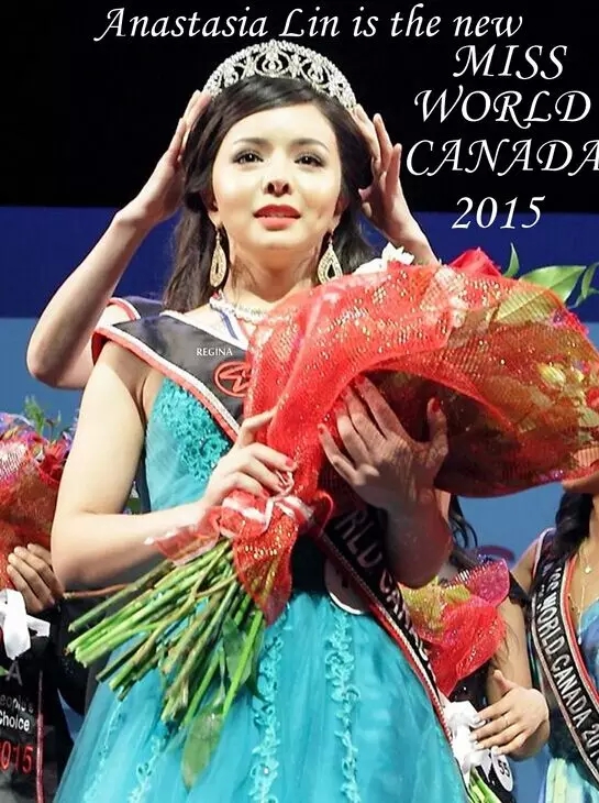 2015世界小姐 华裔女孩获加拿大赛区冠军