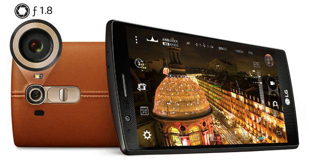 LG G4手机中国发布 拥有1.8倍光圈拍照强悍