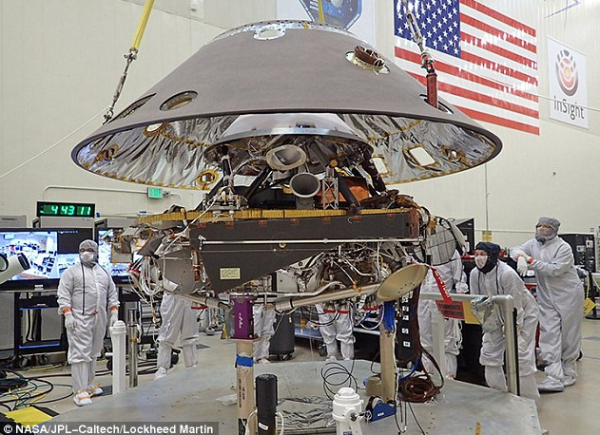 NASA计划2016年发射洞察号 进行火星地质探