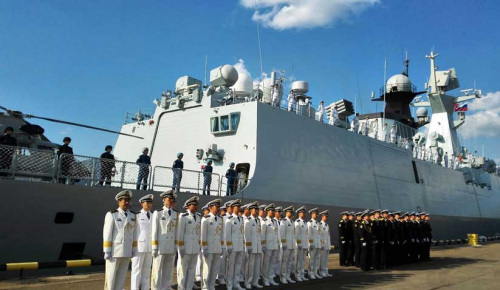 俄媒：中俄将在日本海军演 促进两军太平洋协作