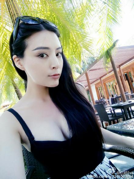 酷似范冰冰校花走红图片