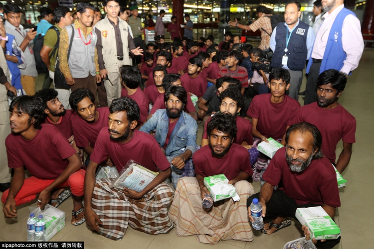 61名孟加拉国人口贩运受害者被解救