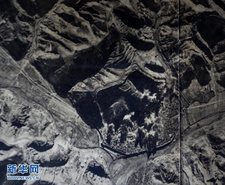 中国首度公开日军轰炸延安图像