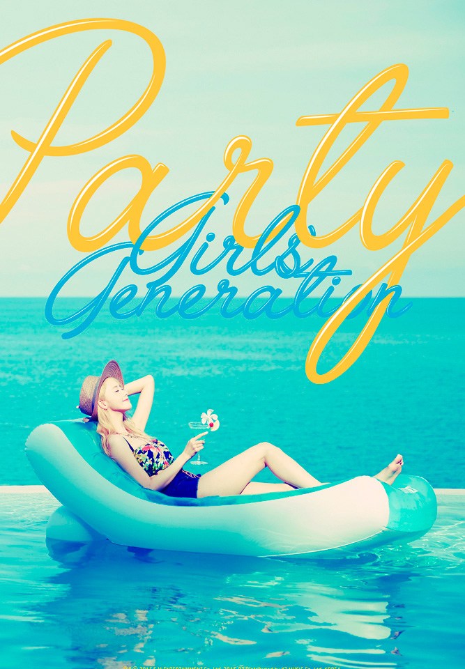 曝 少女时代新专辑 造型照 化身性感沙滩少女_娱