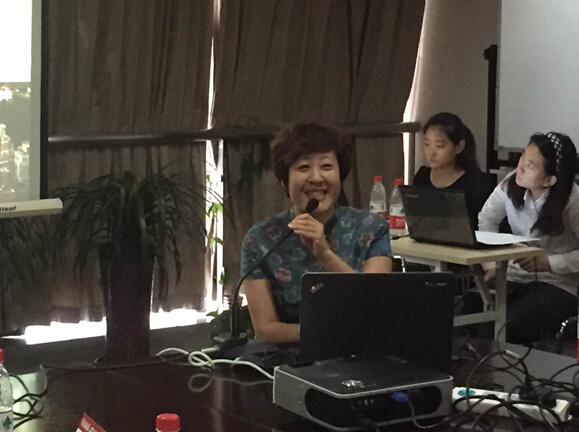 财上财董事长段丽华出席北京大学双周论坛并发