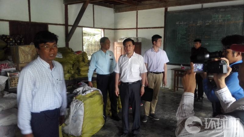中国驻缅大使：面对缅甸洪灾我们感同身受、心急如焚