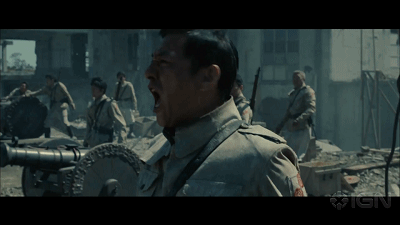 特效逼真进击的巨人真人版今夏来袭