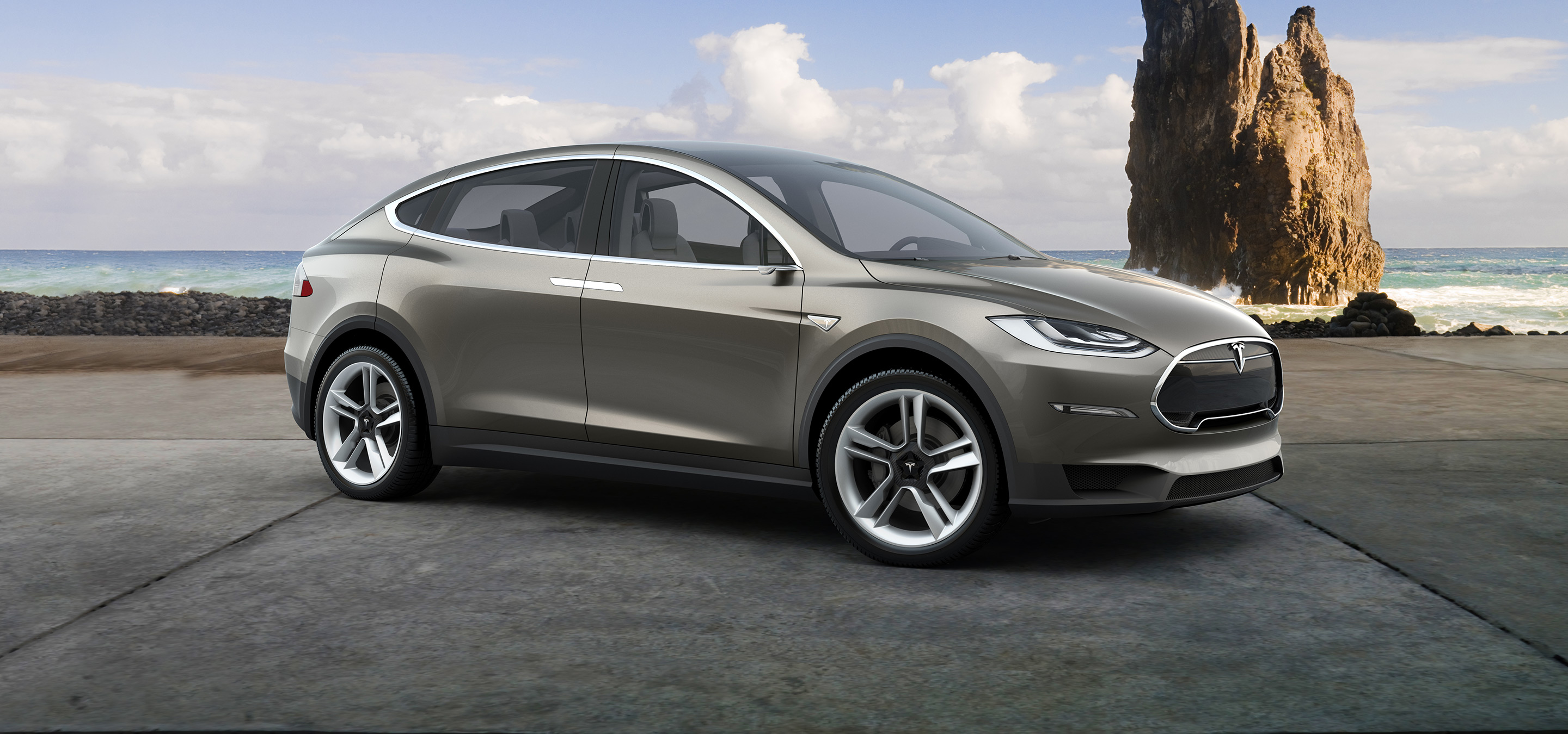 特斯拉致函股东:Model X将于9月推出_汽车_环球网