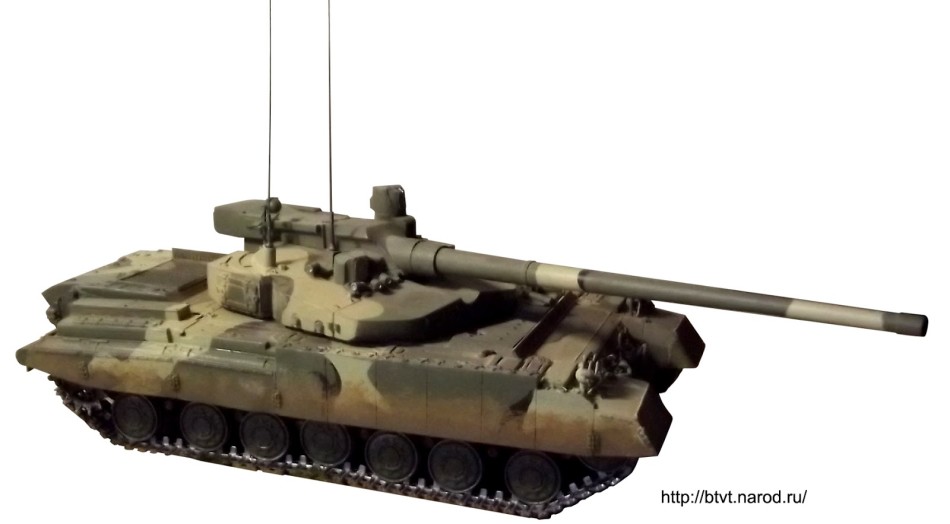 苏联下马的两款无人炮塔坦克