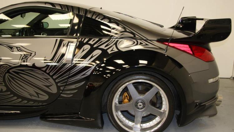 《速度与激情3》日产350Z拍卖 起价15万欧元 _汽车_环球网