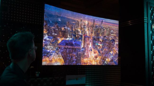 海信推出ULED电视 挑战LG曲面OLED电视