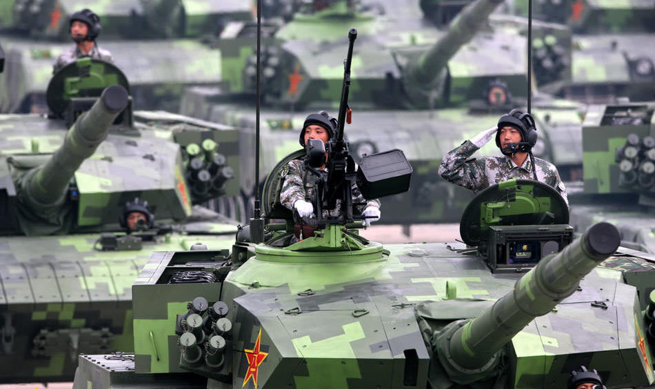 致敬大阅兵中的陆战之王:新中国的坦克发展史