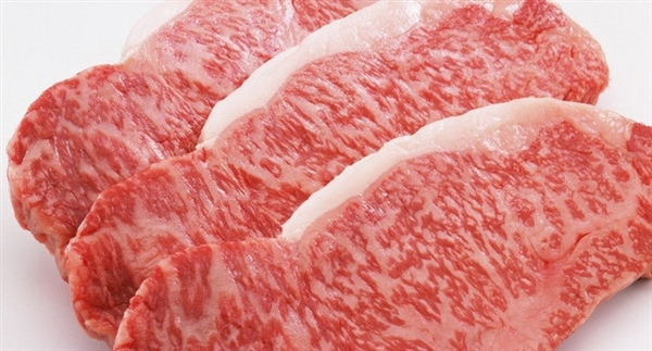 旅客从日本带生牛肉入境被截获:1500元一斤