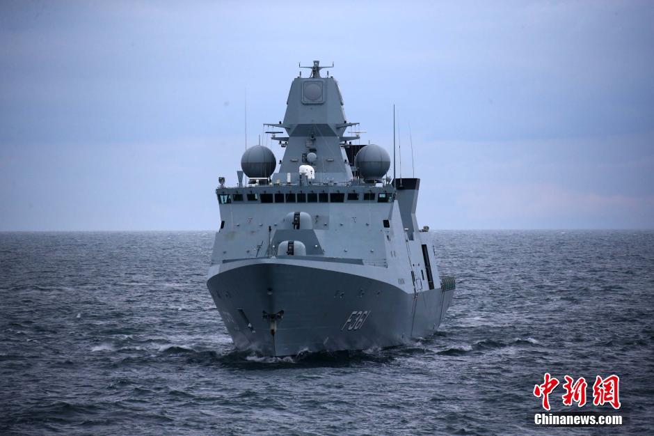 中国和丹麦两国海军首次举行联合演练_军事_
