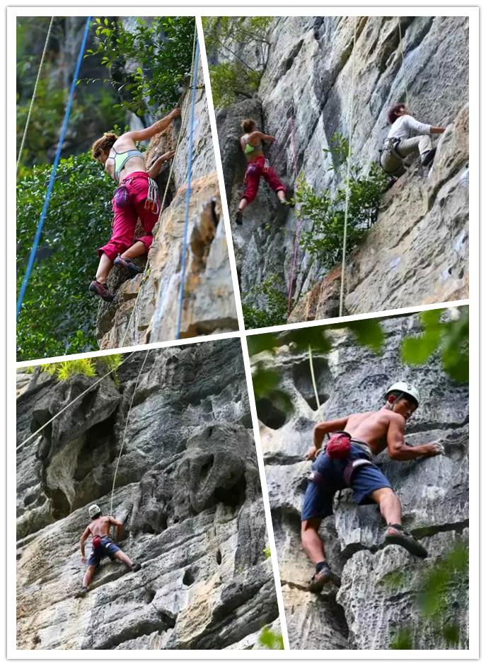 只为攀登--2015凯乐石阳朔攀岩节的经典和传