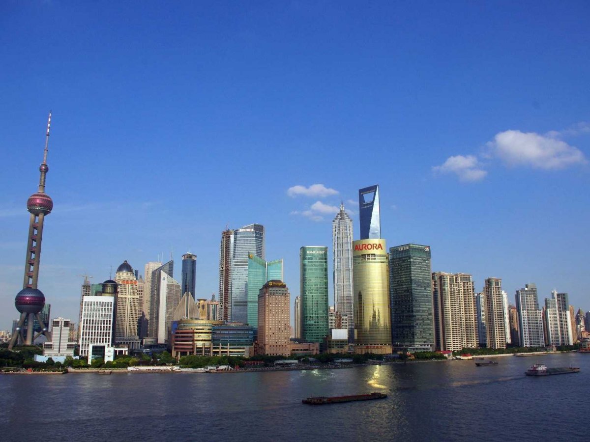 全球25个最具经济实力的城市 上海北京排名8、