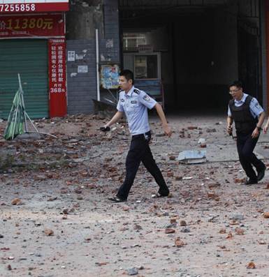 广西柳州市柳城县今晨再次发生爆炸 已致7人死