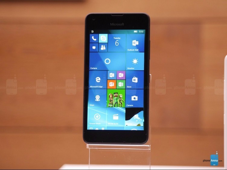 Win10入门手机好选择 微软Lumia 550上手图赏