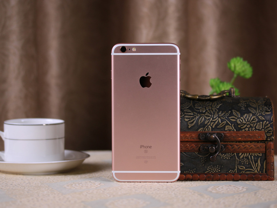 粉嫩诱惑 玫瑰金苹果iPhone6s Plus图赏