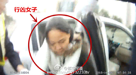 河南女司机开车途中遭后座女子 割喉 (图)