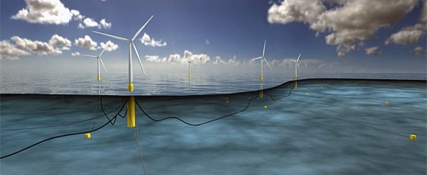 英国将建全球规模最大浮动式海上风电场