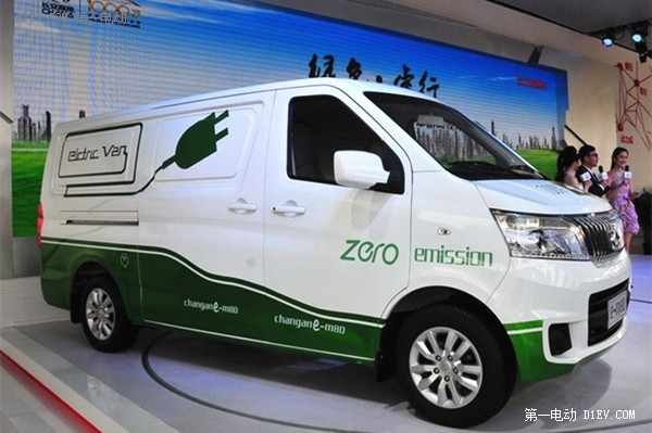 重庆市累计推广新能源汽车3100辆 物流车销量