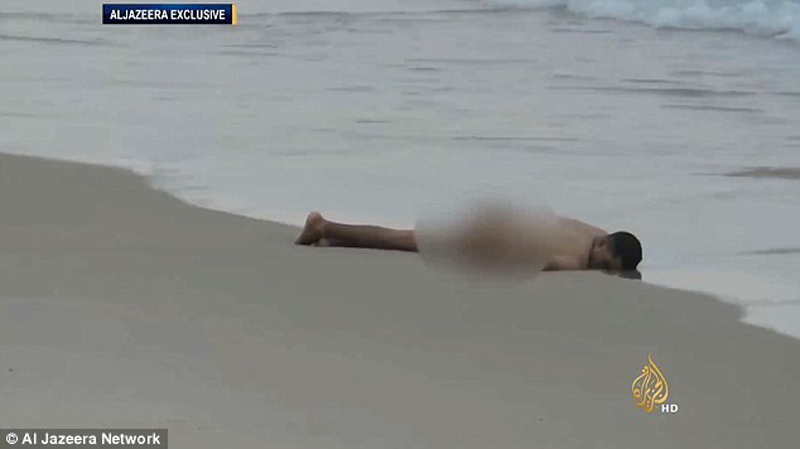 巴勒斯坦男子在埃及边境游泳遭枪杀