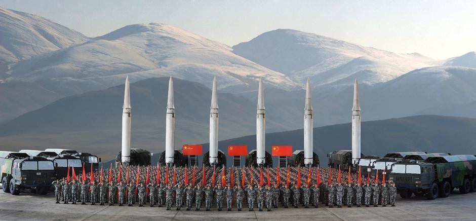 日媒:中国建立火箭军预示中国核力量进一步改