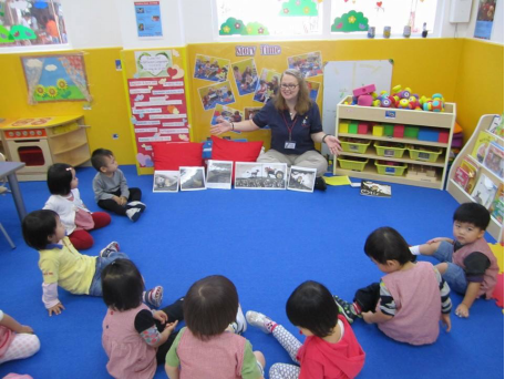 多多国际幼儿园暨幼稚园 双语教学增强语言能力