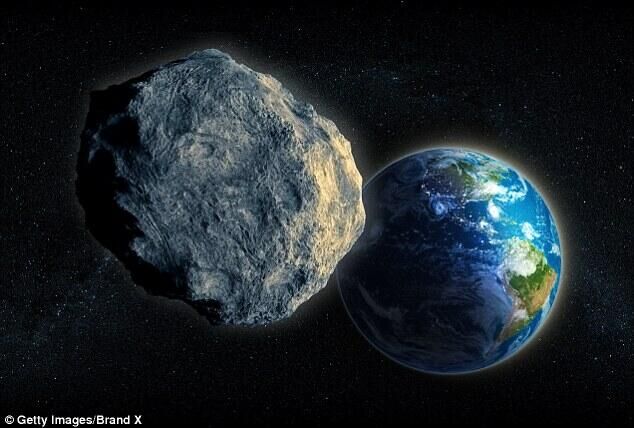 NASA发现一颗小行星将从地球近距掠过 比月球近21倍