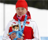 17岁小将青冬奥越野滑雪摘银填补中国奖牌空白