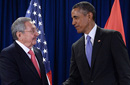 美国总统奥巴马访问古巴