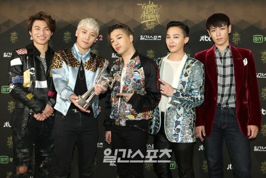 BigBang获韩国大众音乐奖最佳流行音乐奖
