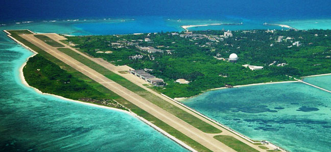 美媒:卫星图像显示中国向南海岛屿派遣歼-11战