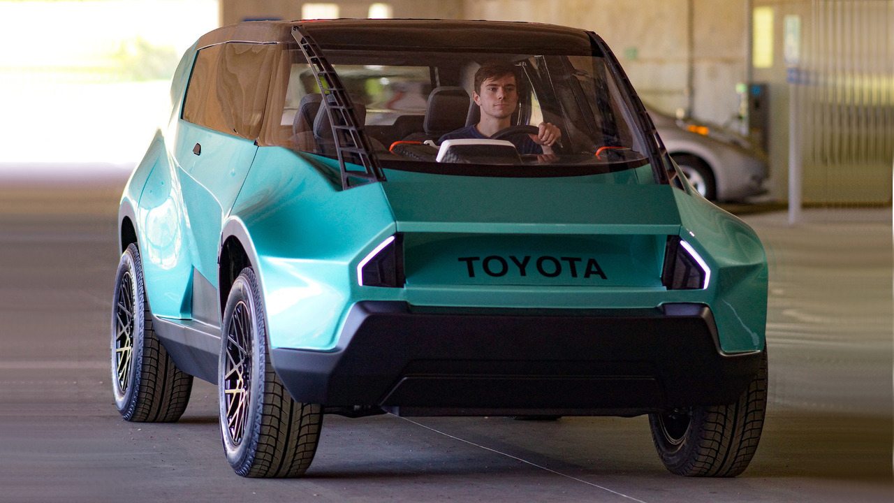丰田发布uBox城市概念车 车身可用3D打印