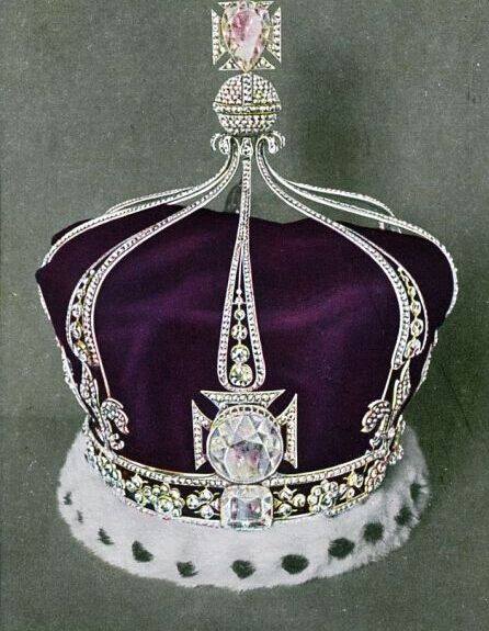 印度：要求英国归还维多利亚女王王冠上巨型钻石“无理无据”