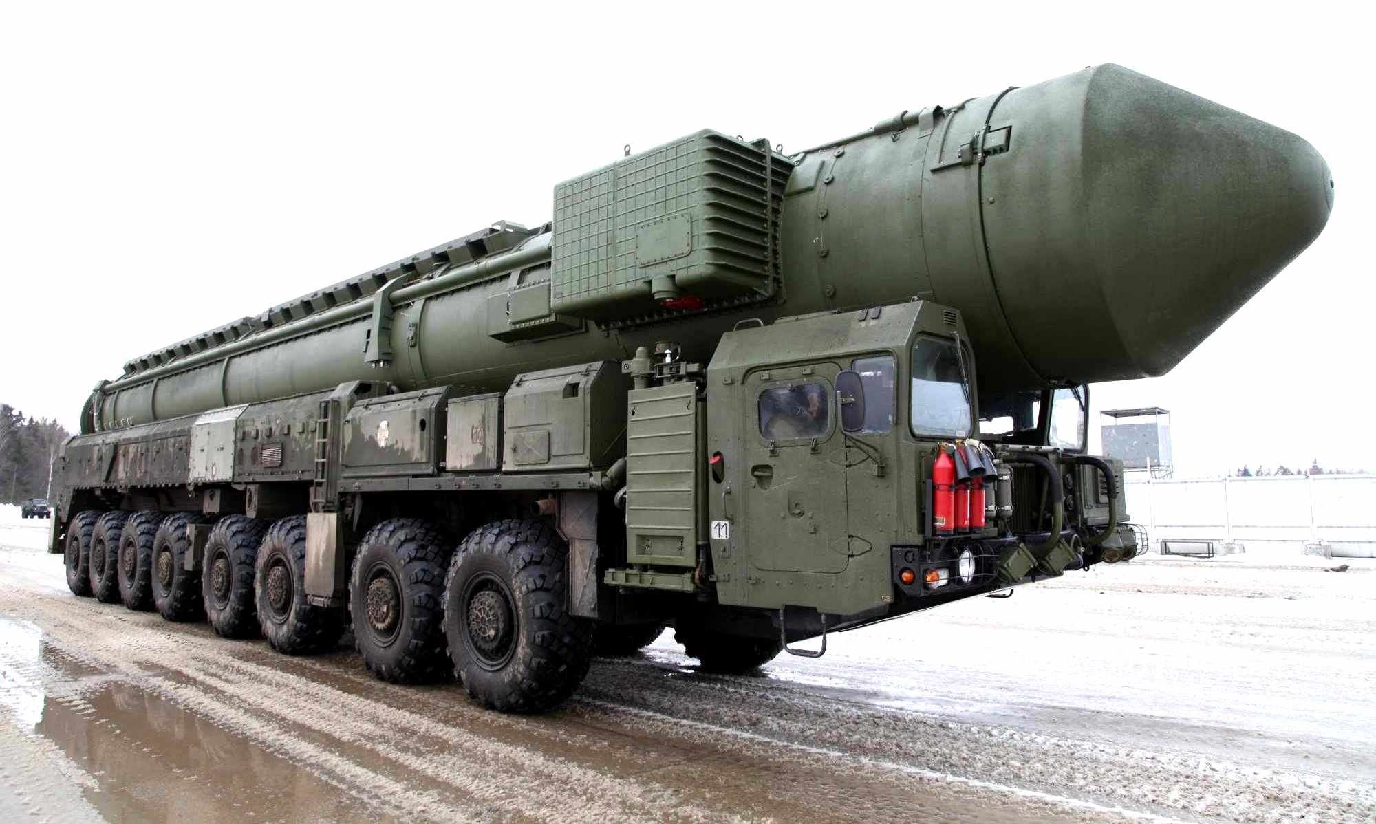 东风-41即将服役?盘点中美俄最强陆基洲际导弹