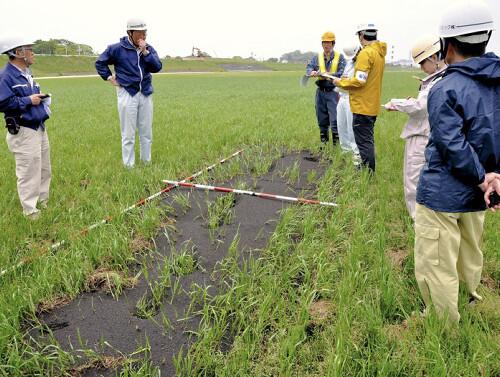 火山灰堆积成独特地质或成日熊本地震液化现象原因